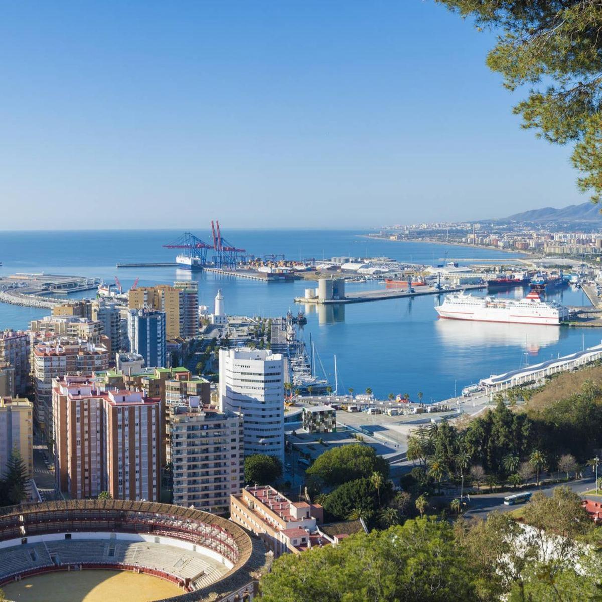 Apartamento Solymar Málaga Exteriör bild